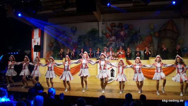 2017.01.28 Kappenball der KKG